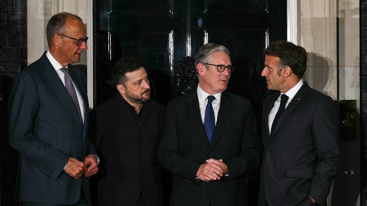 Le soutien de Macron, Merz et Starmer à Zelensky pour un dialogue direct avec Poutine