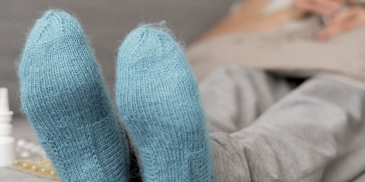 8 secrets de grand-mère pour garder vos pieds au chaud cet hiver