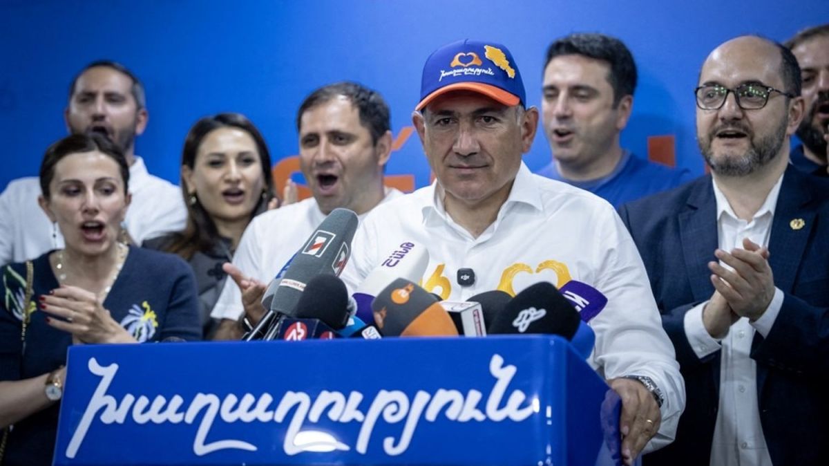 L'Arménie vote pour le changement : une victoire éclatante pour le parti de Nikol Pachinian