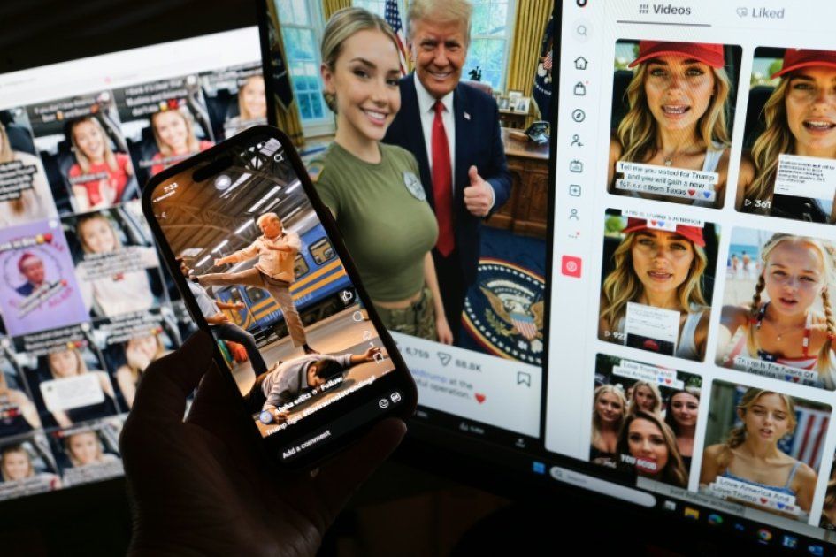 Trump et l'IA : une stratégie visuelle avant les élections
