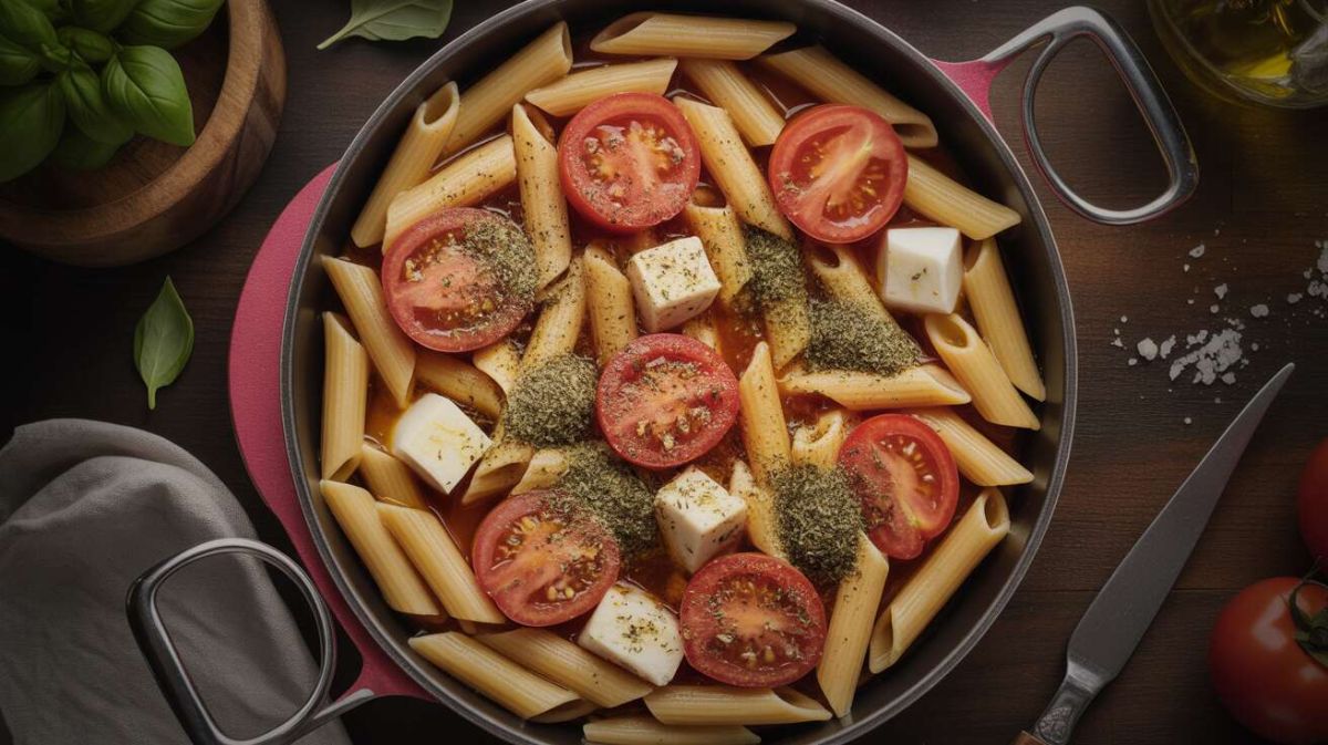 One-pot pasta : la recette magique pour un dîner savoureux sans tracas