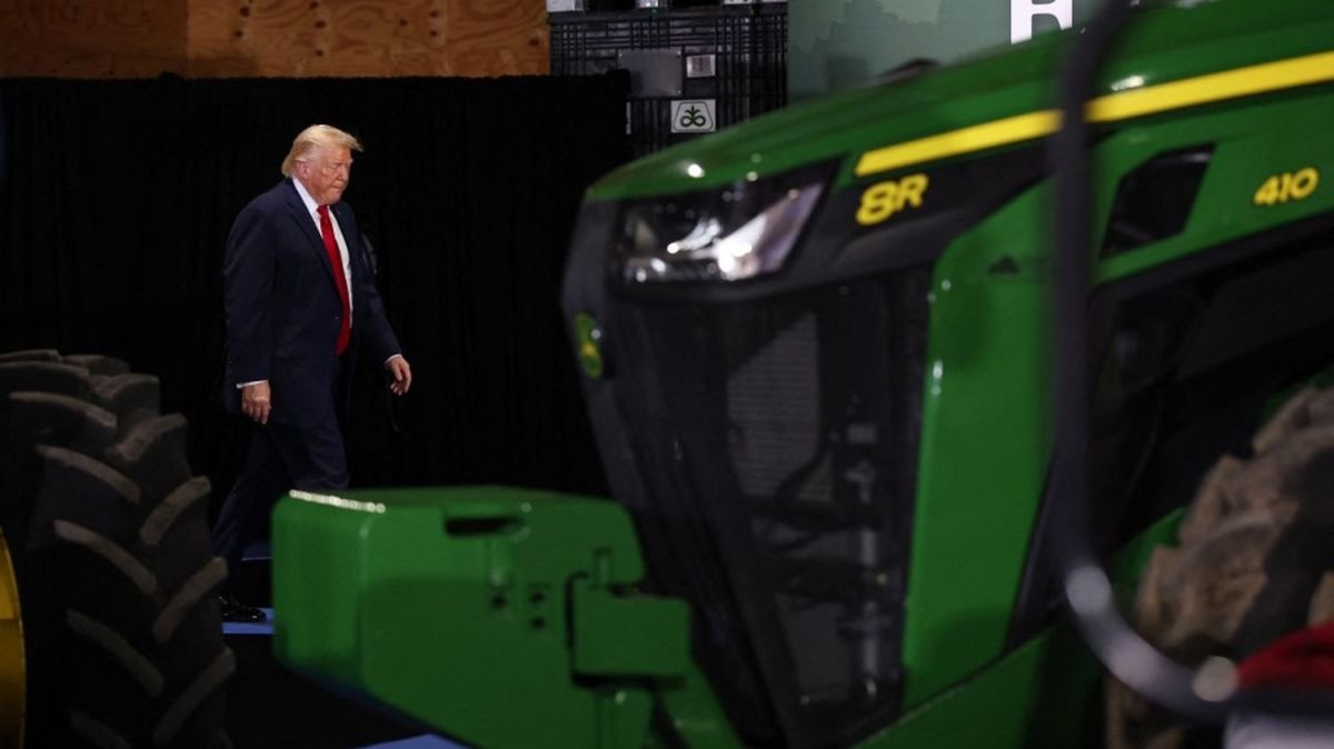 Donald Trump quitte une interview en plein direct : un moment tendu