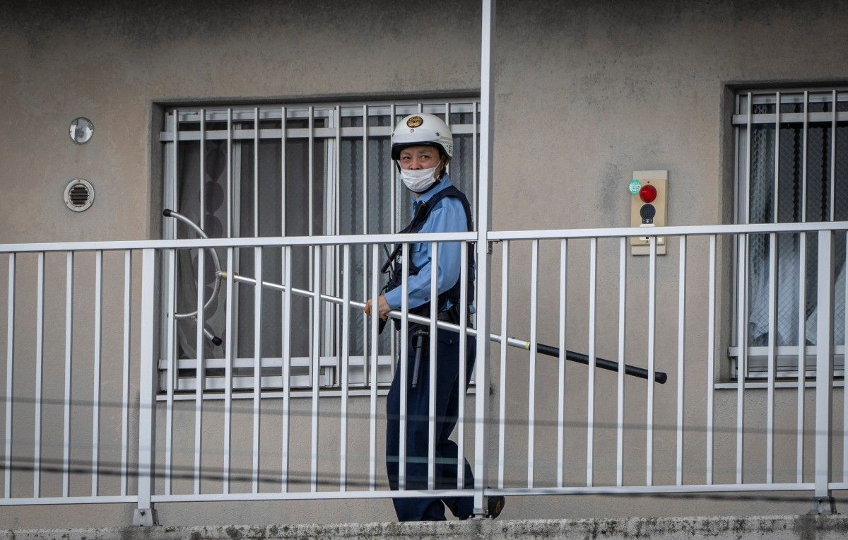 Un ours errant capturé à Utsunomiya après une semaine de frayeur