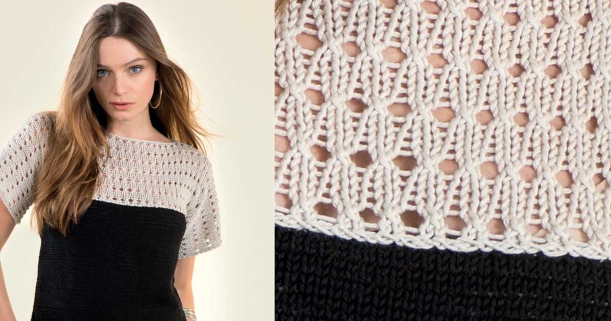 Des créations estivales : 26 modèles de tricot gratuits à découvrir