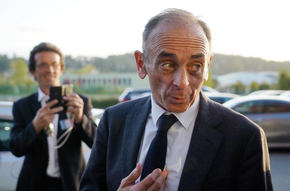 Éric Zemmour en visite aux États-Unis : un lien troublant avec le mouvement MAGA