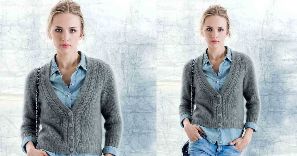 Un gilet à torsades fait main : un projet chic et accessible