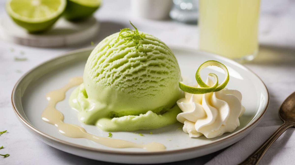 Découvrez la recette secrète d'une glace au citron vert qui fait sensation