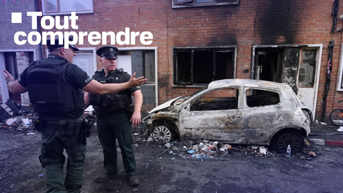 De la colère à la violence : Belfast en émoi après une attaque au couteau