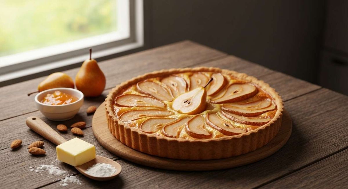 la tarte aux poires qui va devenir votre addiction d'automne