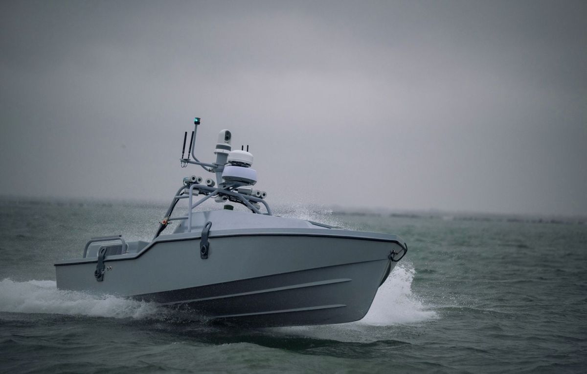 drone naval : la nouvelle ère du sauvetage militaire en mer