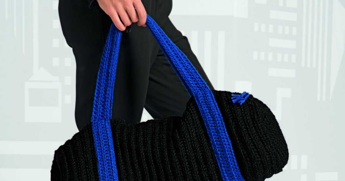 Quand le sac de sport se met au crochet : une tendance à adopter