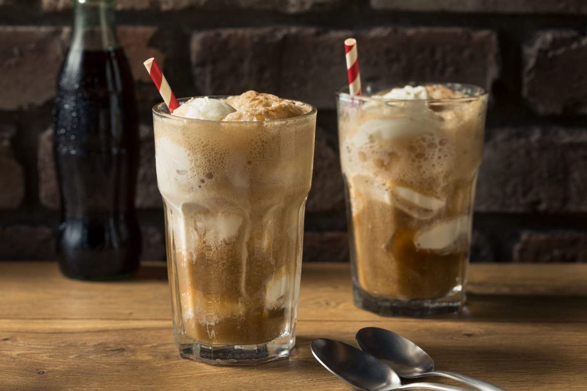 Le Coke Float, une recette de Coca glacé ultra tendance