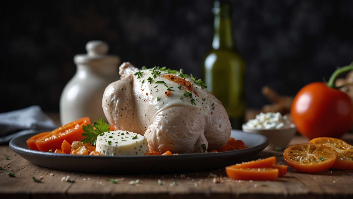 Une recette de poulet au fromage blanc et paprika à découvrir