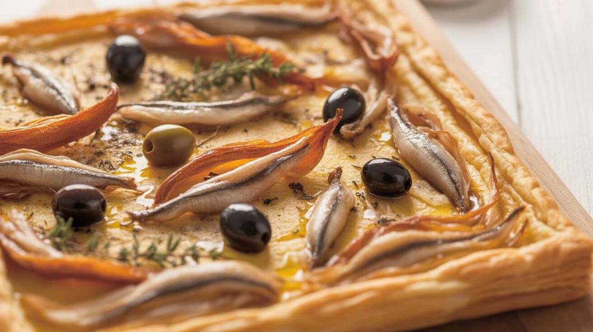 Une pissaladière rapide pour un apéro estival tout en saveurs