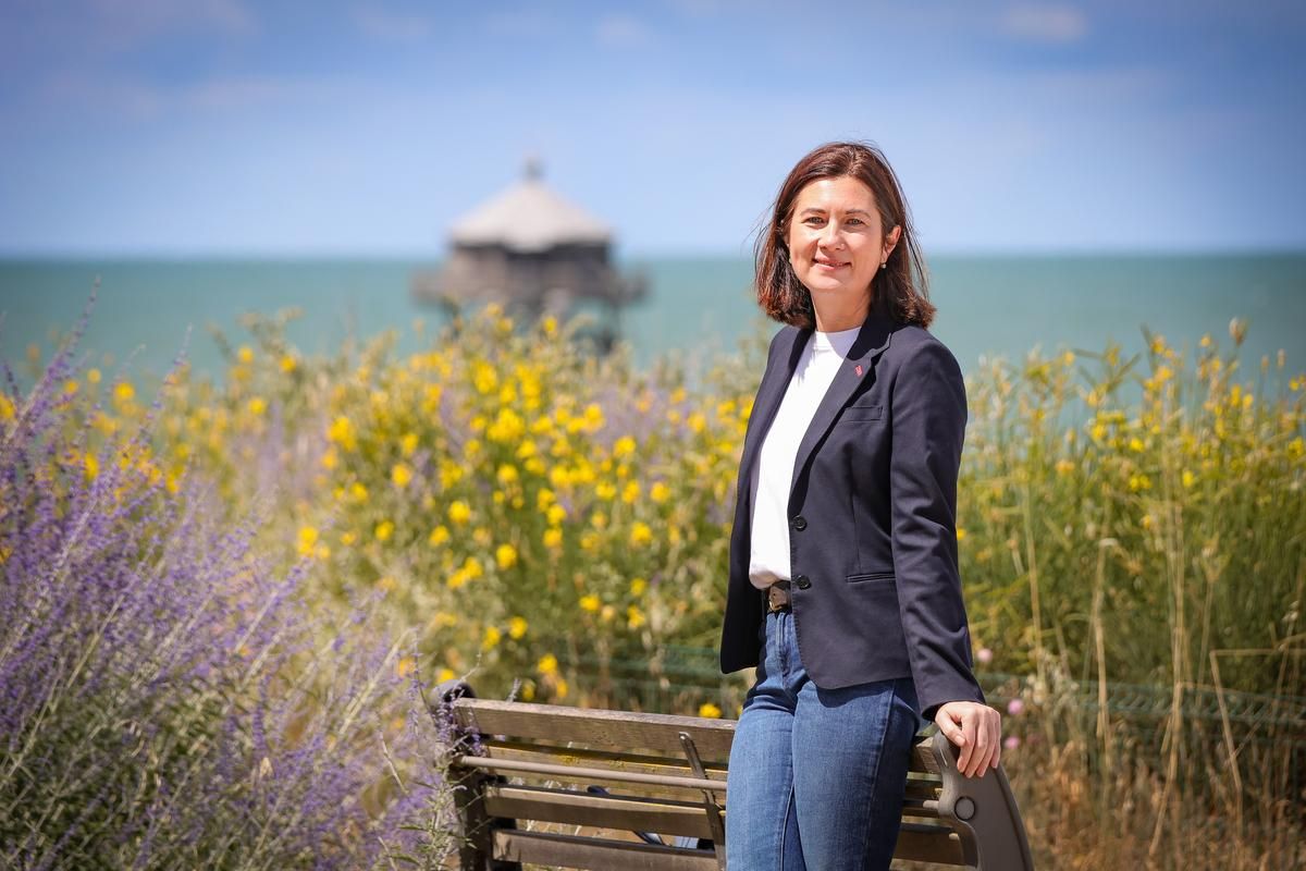 La Rochelle : le parcours inspirant d'Oxana Clech, entre engagement et sens