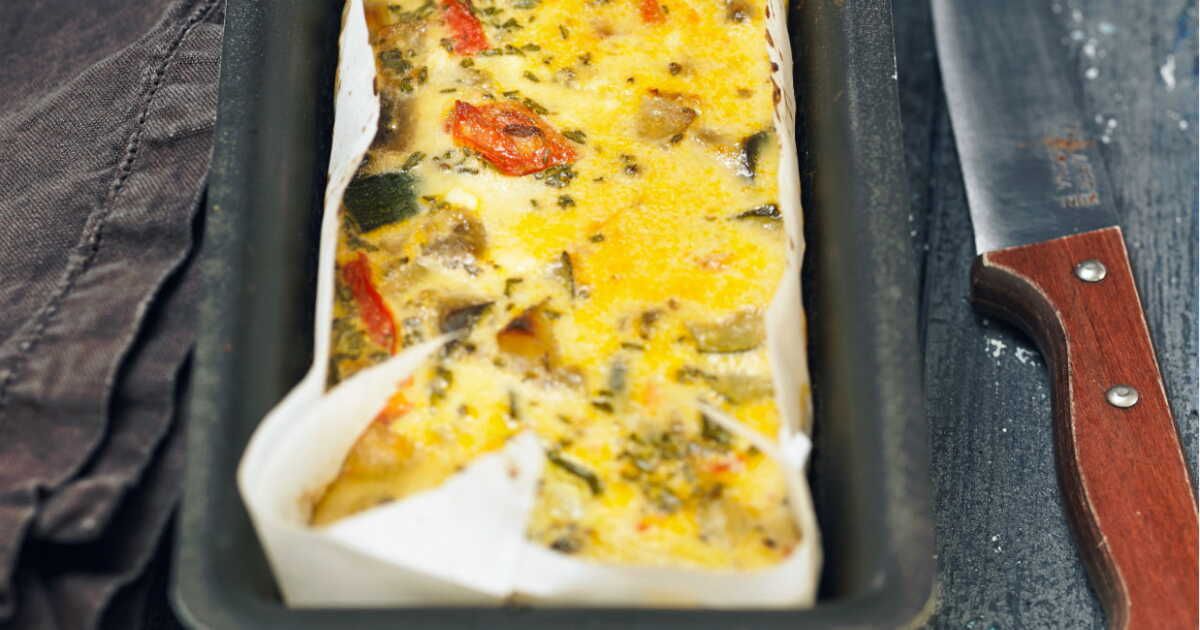 Les délices du flan de légumes grillés : un plat sain et savoureux