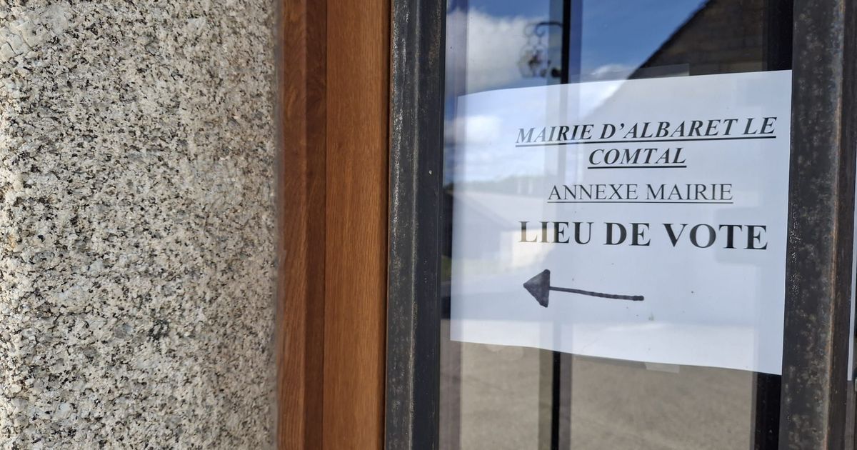 Dimanche, les habitants d'Albaret-le-Comtal se prononcent enfin