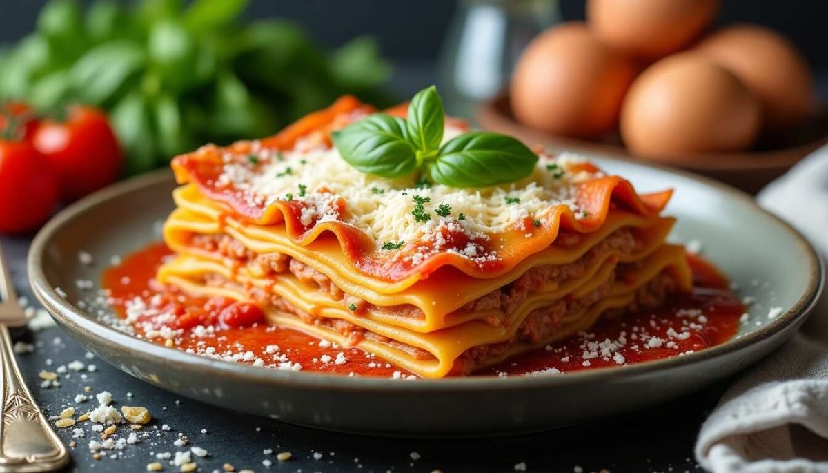 Recette de lasagnes maison italiennes authentiques
