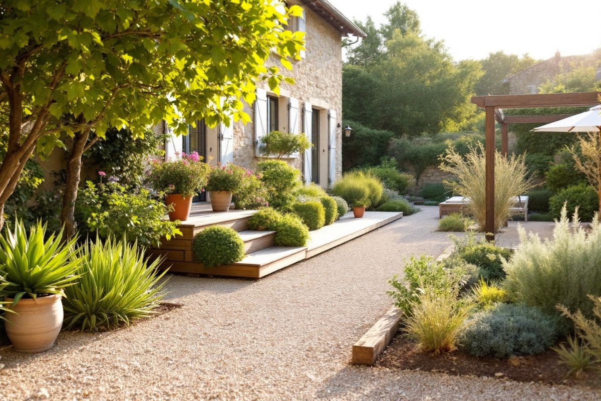 La révolution du jardin : adoptez l'extérieur sans pelouse en 2025
