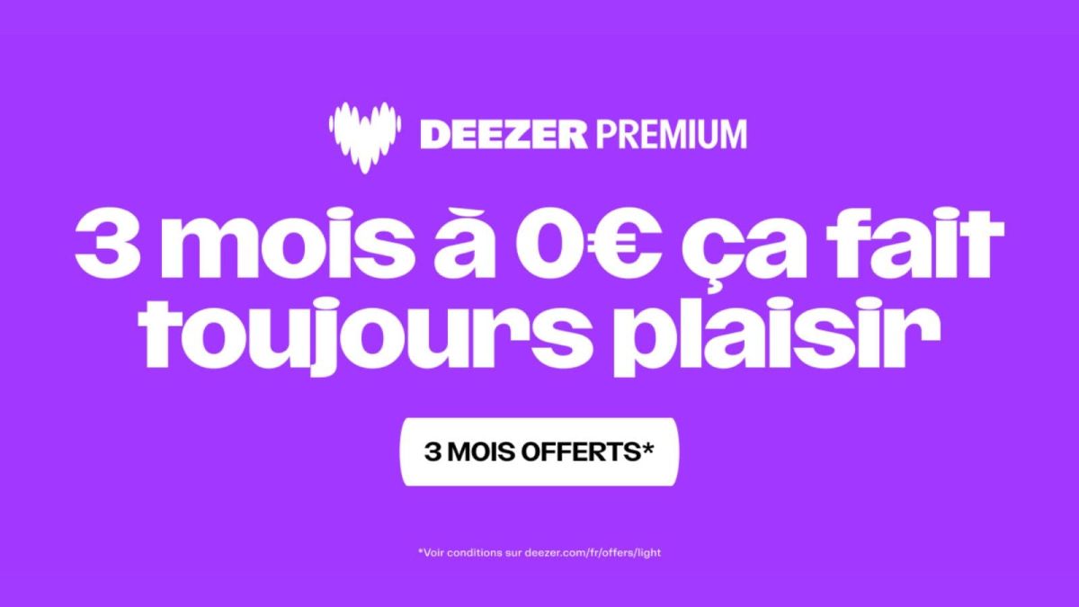 Deezer s'engage dans la lutte contre l'IA avec trois mois d'abonnement premium offerts