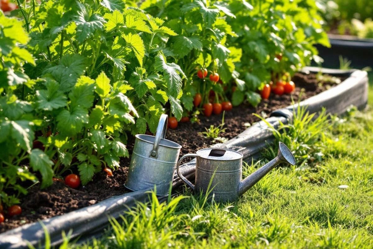 Les secrets d'un potager florissant : quand et comment arroser en juillet