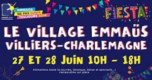 Emmaüs fête l'été à Villiers-Charlemagne avec sa grande vente solidaire