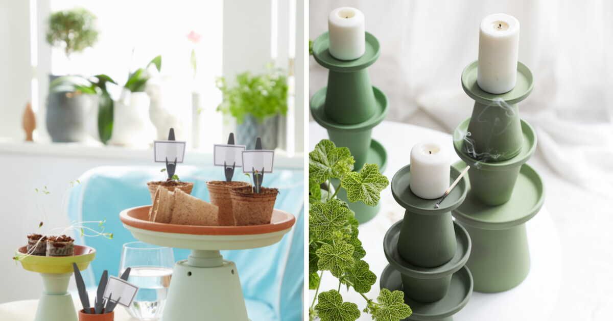 Transformez vos pots en terre cuite : 3 idées déco ingénieuses