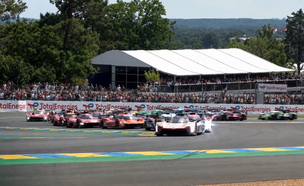Les 24 heures du Mans : BMW démarre en force dans la légendaire course