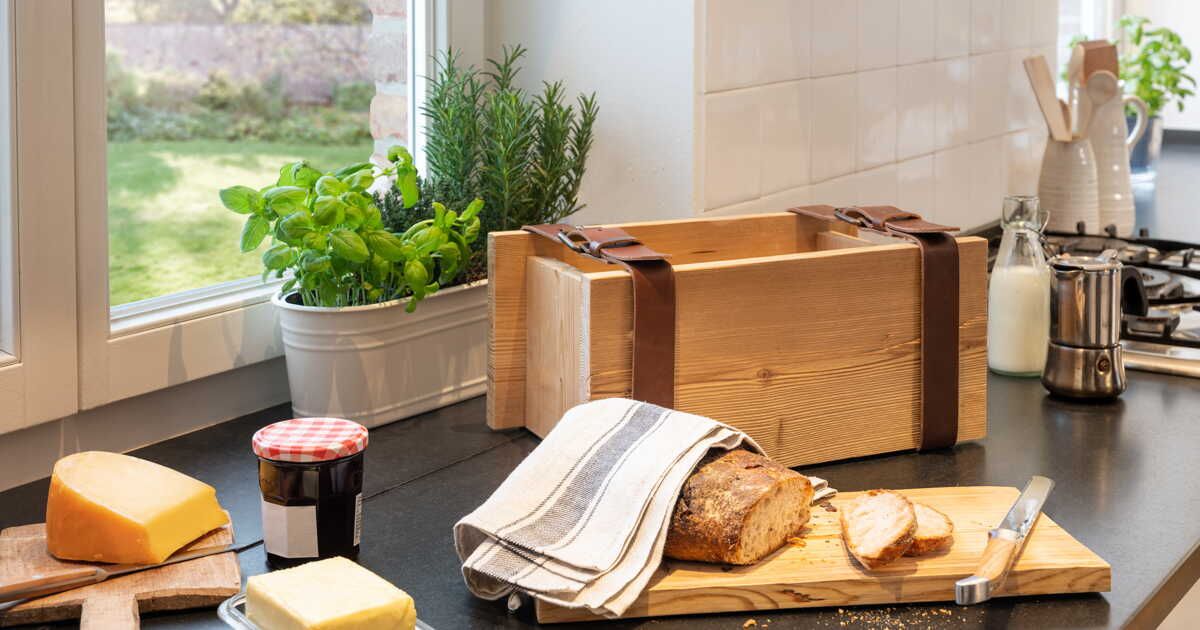 DIY : comment réaliser une boîte à pain rustique soi-même