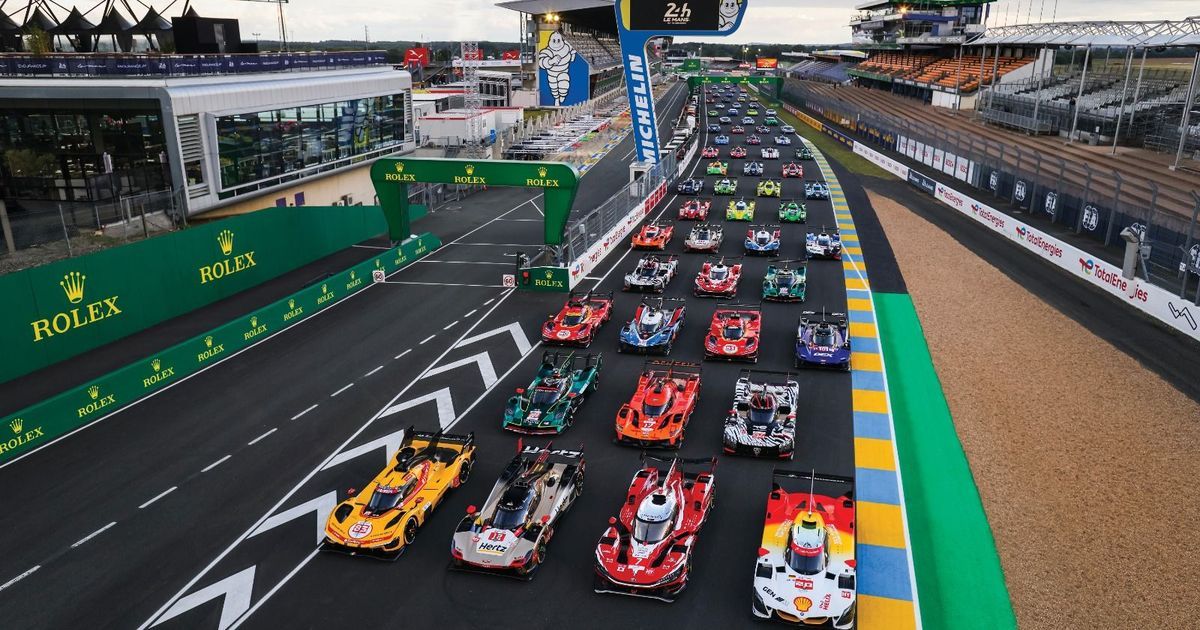 Une course d'endurance historique : 24 heures du Mans 2026 en direct