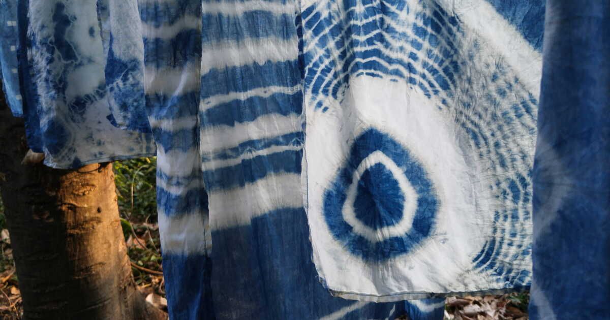 Le shibori : l'art de la teinture japonaise