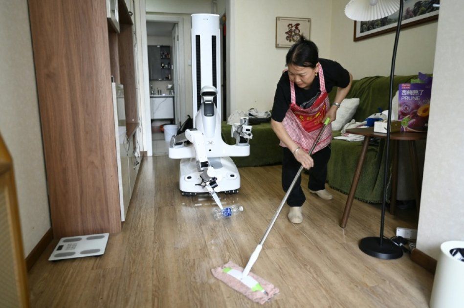 Les robots ménagers intelligents s'invitent dans les foyers chinois