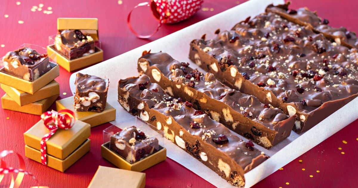 Des rocky road à partager