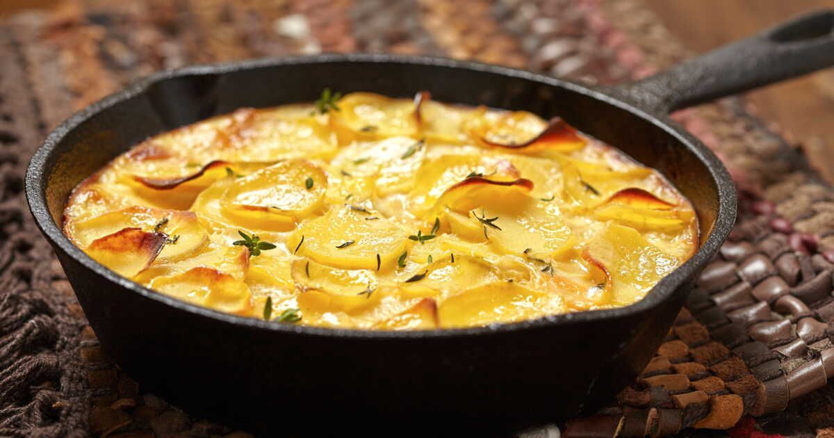 Découvrez le gratin dauphinois de Philippe Etchebest, un classique revisité