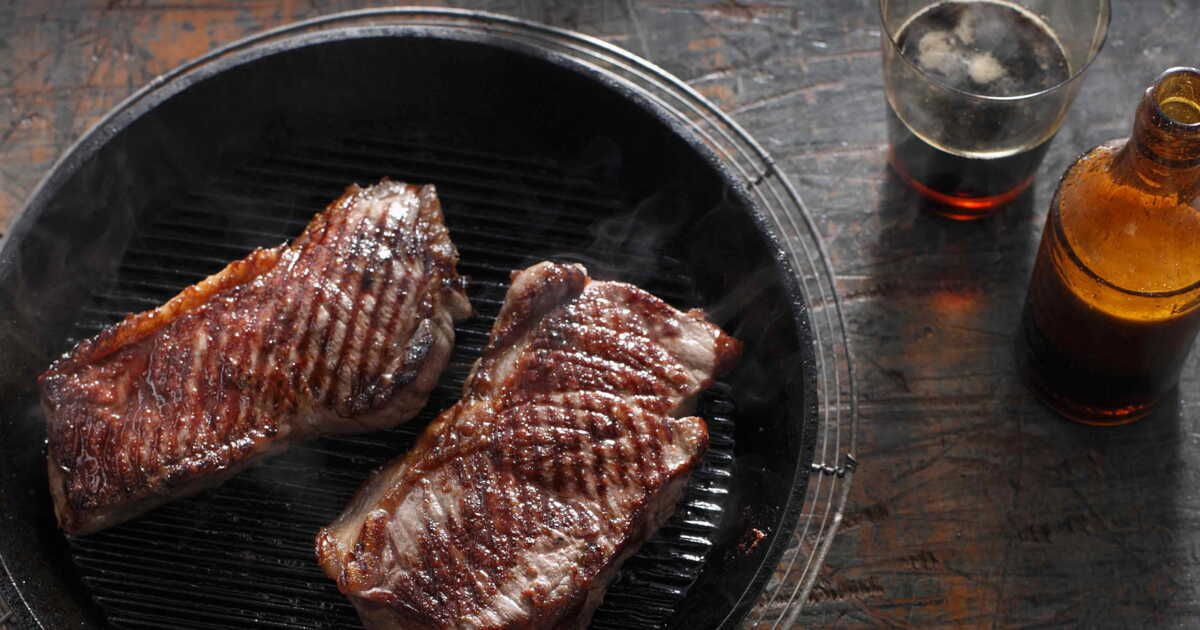 Les secrets d'un steak grillé à la perfection