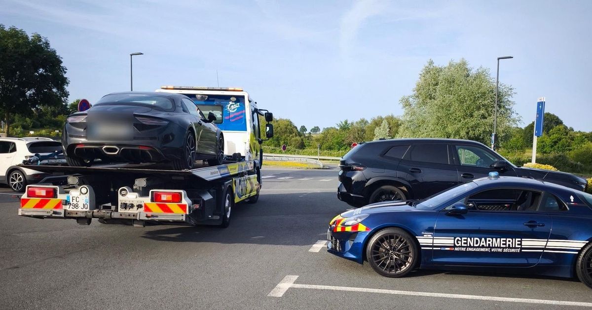 Excès de vitesse : un père surréaliste a été intercepté à 220 km/h sur l'A11