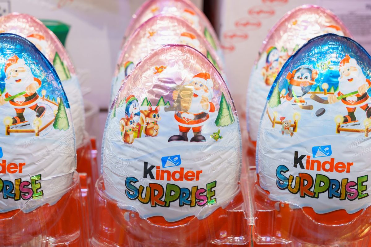 Rappel de produits Kinder : attention à la salmonellose