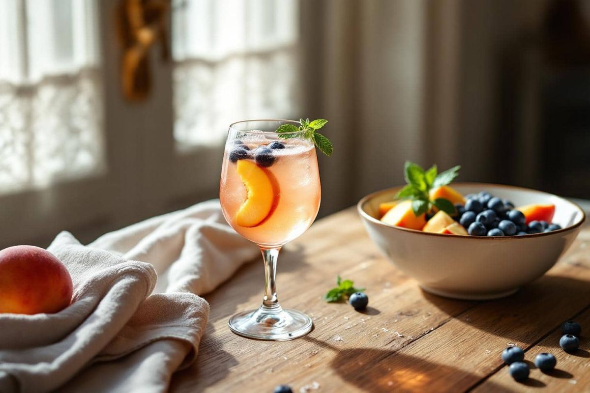 Un cocktail d'été irrésistible : découvrez le Summer Breeze