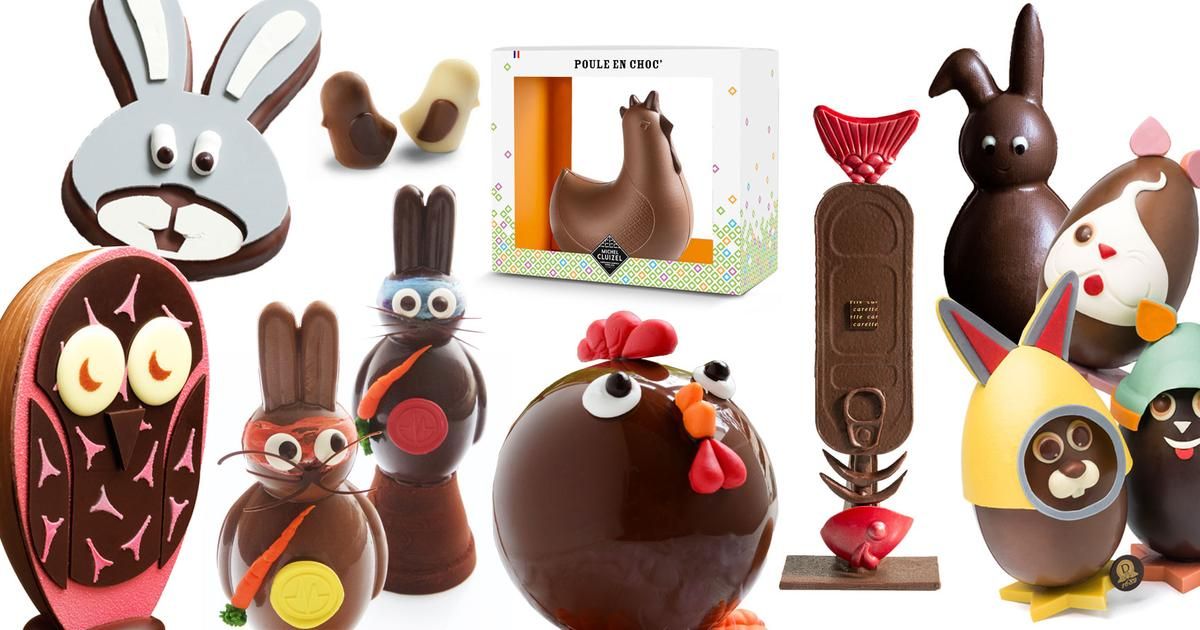 Pâques 2017 : un festival chocolaté au pays des animaux