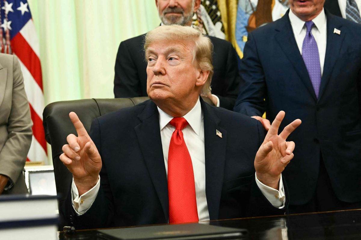 Donald Trump promet un meeting fleuve pour le 4 juillet, jour de l'indépendance