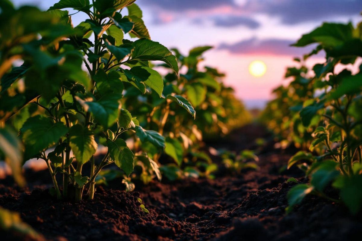 Enrichir son potager avant la pleine lune pour des légumes d'été optimisés