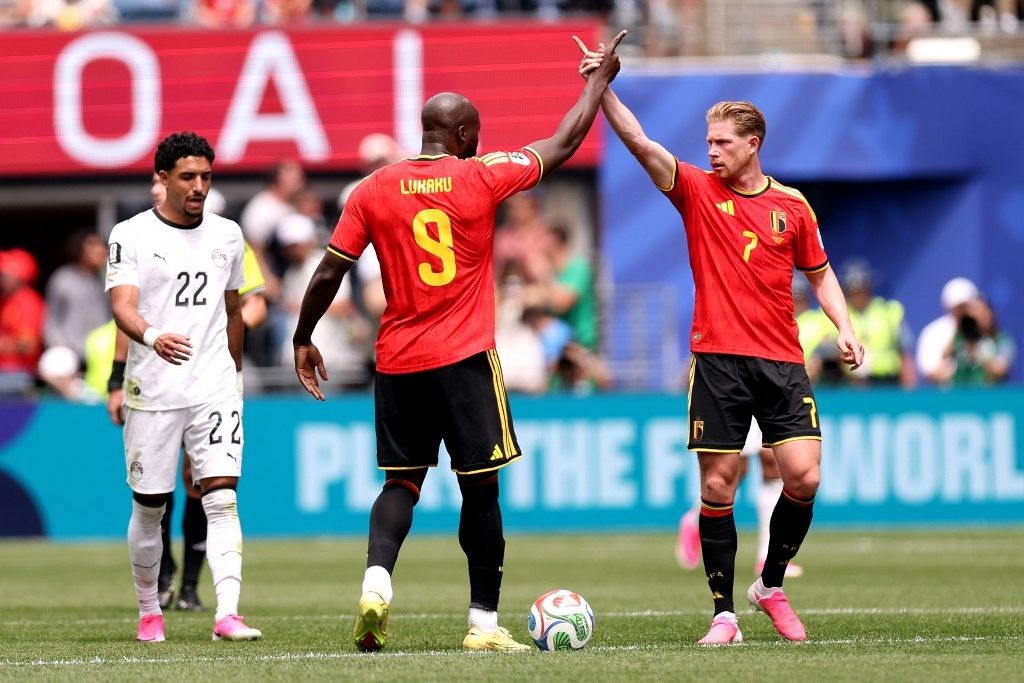 Match nul plein de suspense pour les Diables rouges contre les Pharaons