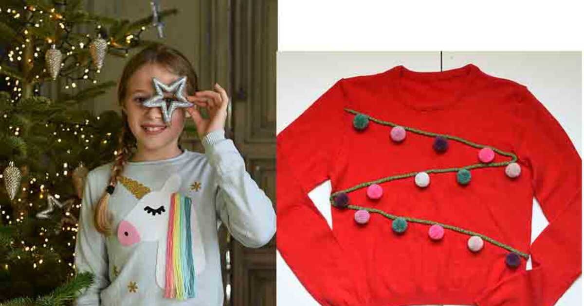 DIY Noël : des pulls personnalisés en un éclair