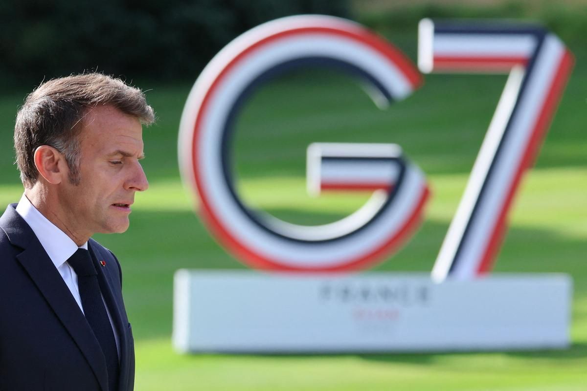 Emmanuel Macron se livre sur le G7 dans une interview exclusive