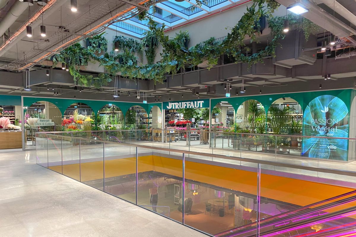 Truffaut à Paris : deux nouvelles jardineries aux Batignolles et à Montparnasse