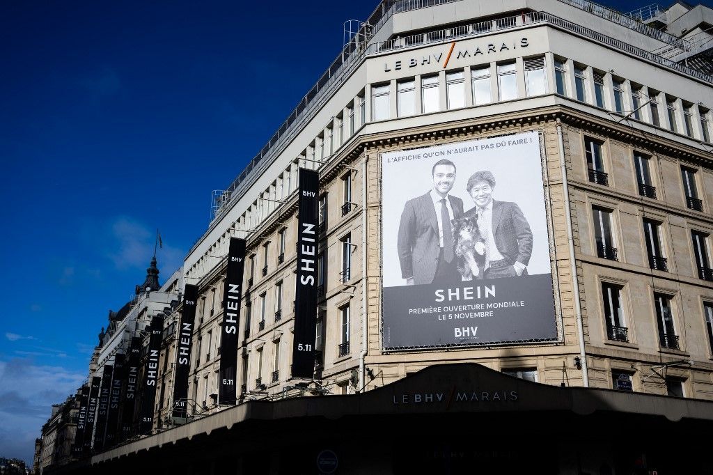 BHV : Shein quitte le grand magasin, un ancien dirigeant reprend les rênes