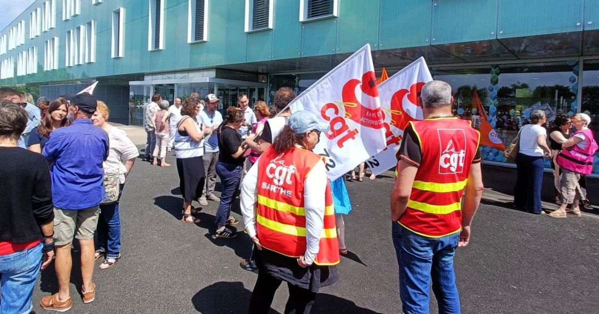 La mobilisation des soignants de l'hôpital du Bailleul face à un surmenage insupportable