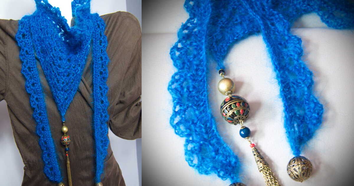 Le chèche à bijoux : l'accessoire tendance qui sublime votre style