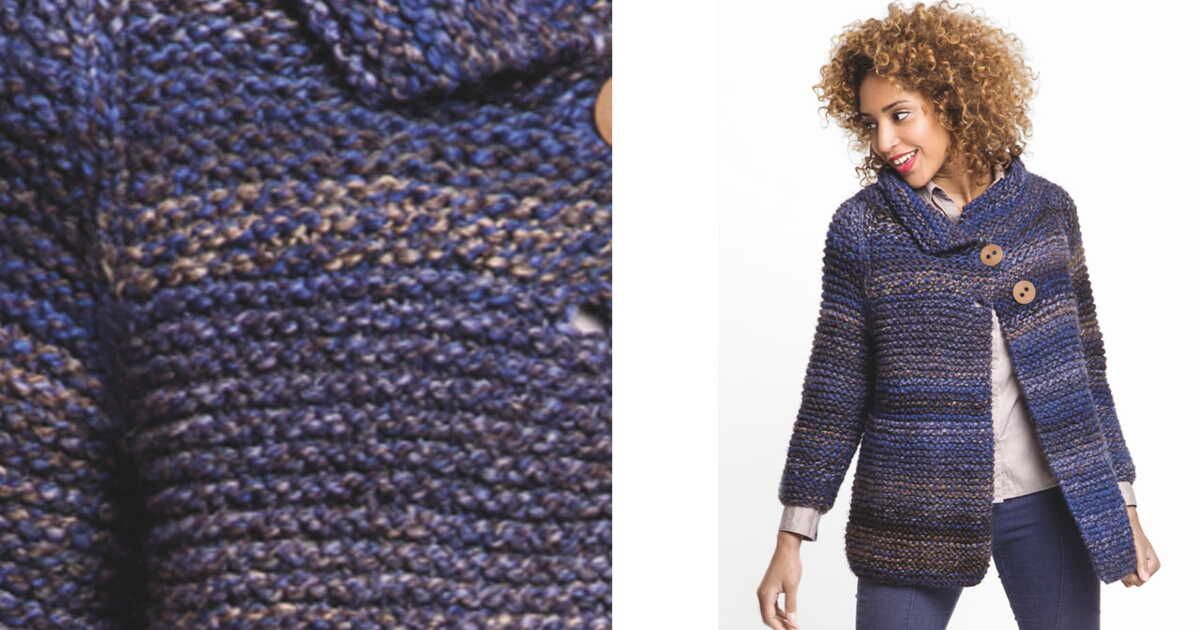 Découvrez la tendance intemporelle de la veste chinée