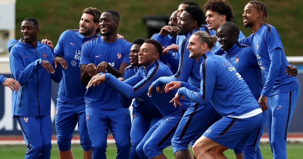 Les Bleus rendent hommage à leurs débuts avant la Coupe du monde 2026